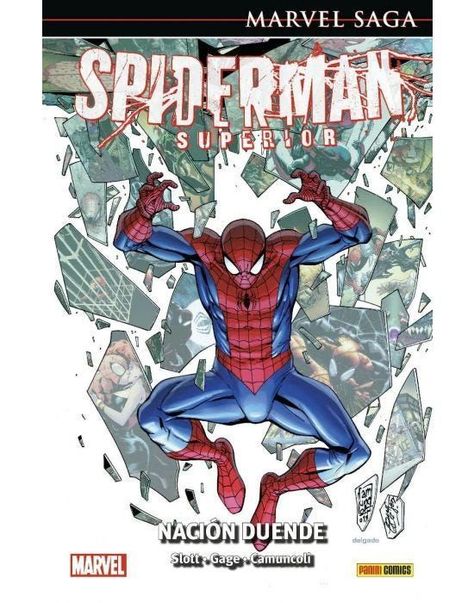 Marvel Saga: El Asombroso Spiderman 44-0