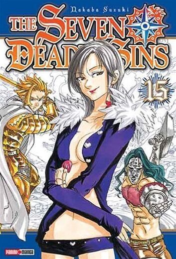 The Seven Deadly Sins N.15-0