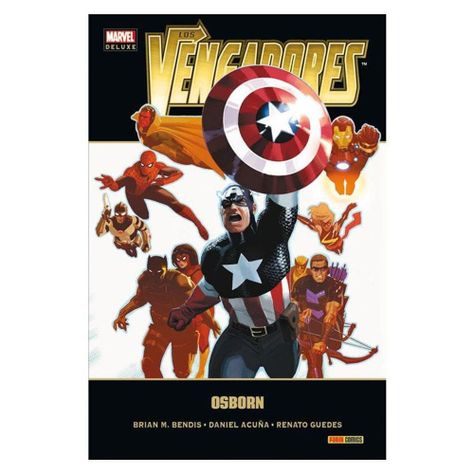 Marvel Deluxe. Los Vengadores: Osborn-0