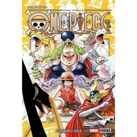 One Piece N°38: ¡Rocket Man!-0