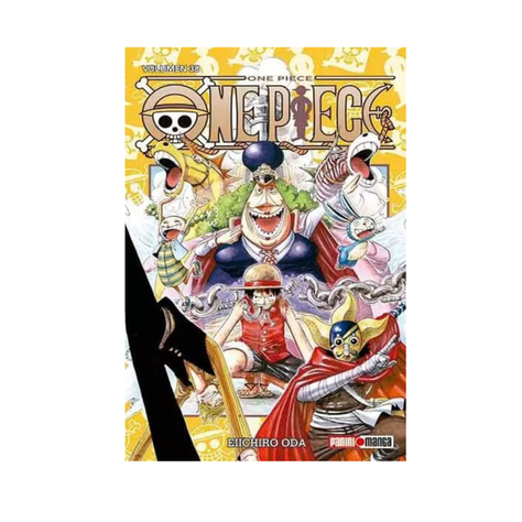 One Piece N°38: ¡Rocket Man!-1