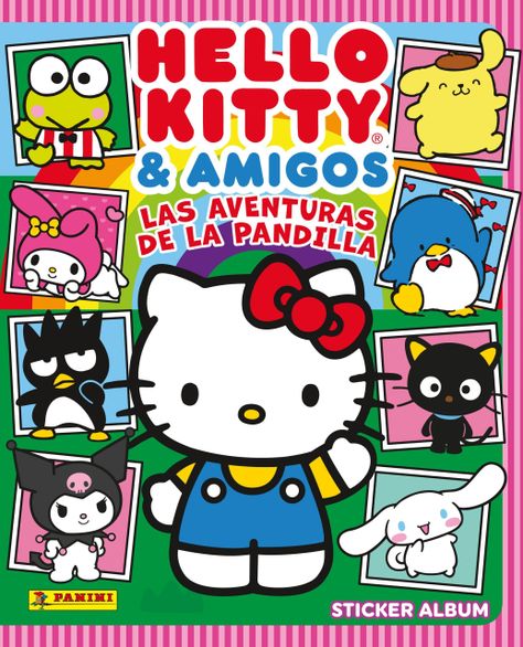 Pack Hello Kitty & Amigos: Las Aventuras De La Pandilla (25 Sobres)-0