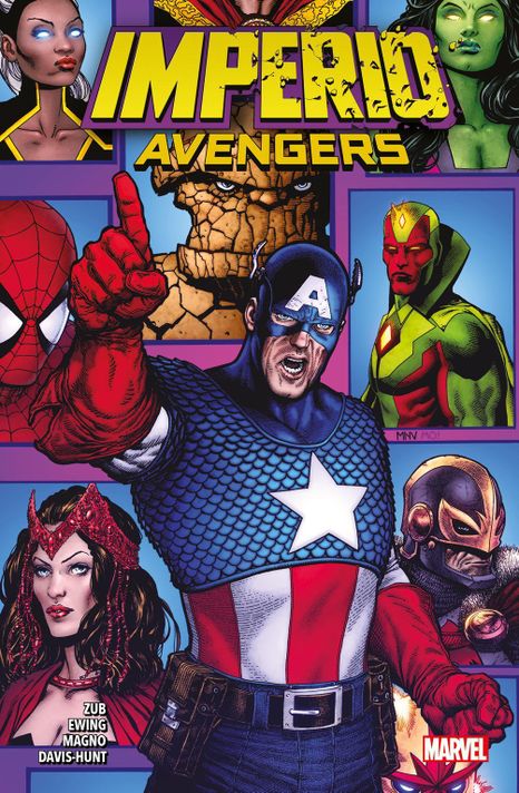Imperio: Avengers (Tpb) N.1-0