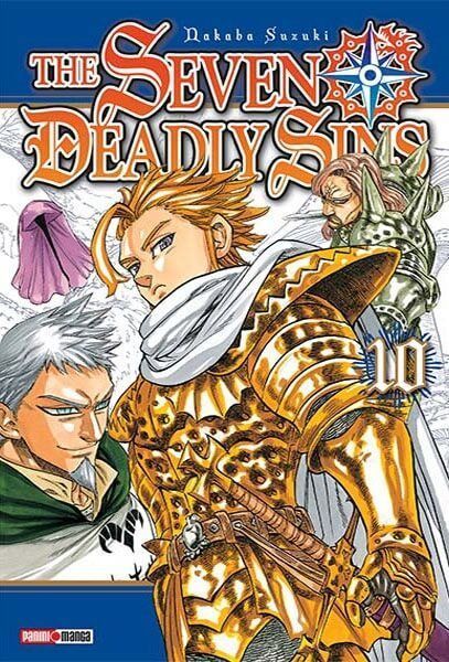 The Seven Deadly Sins N.10-0