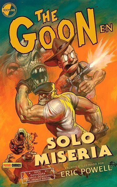 The Goon 1: Solo Miseria (TPB)-0
