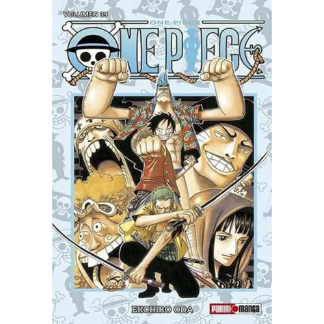 One Piece N°39: Disputa -0