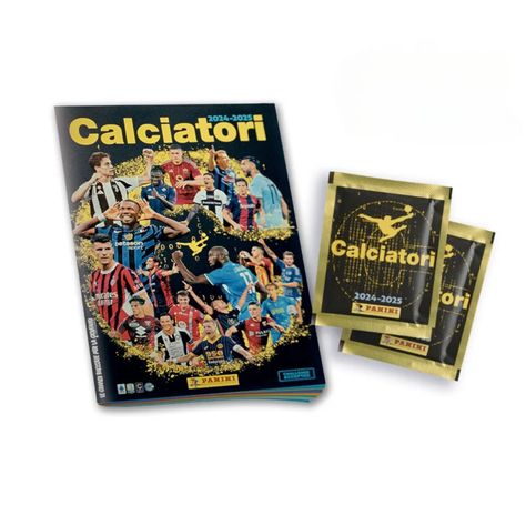 Pack Álbum + 25 Sobres Fútbol Italiano Calciatori 2024 - 2025-0