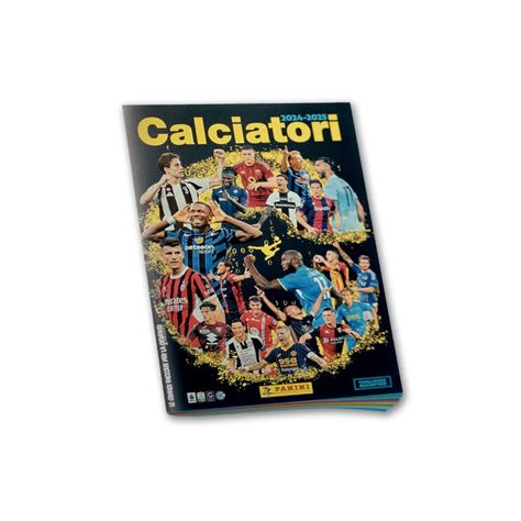 Pack Álbum + 25 Sobres Fútbol Italiano Calciatori 2024 - 2025-1