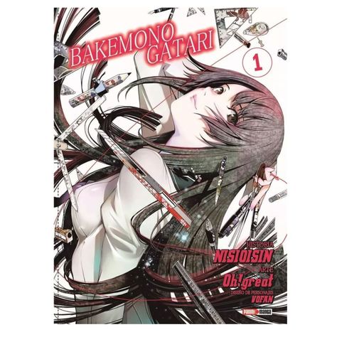 Bakemonogatari N°1-1