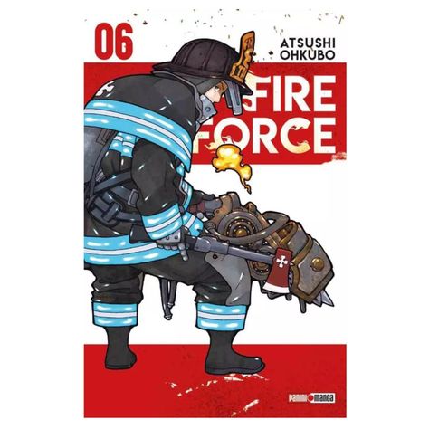 Fire Force N°6-0