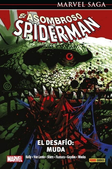 Marvel Saga El Asombroso Spiderman 27. El Desafío: Muda
 El Desafío: Muda-0