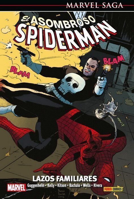 El Asombroso Spiderman 18. Laz Lazos De Familia-0