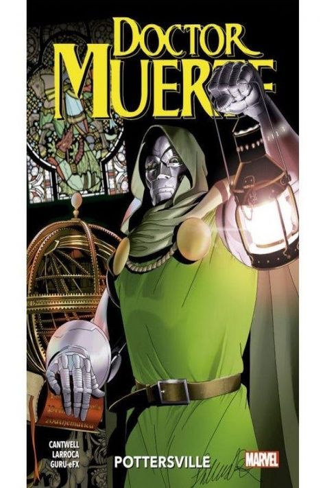 100% Marvel Coed. Doctor Muerte: Pottersville-0