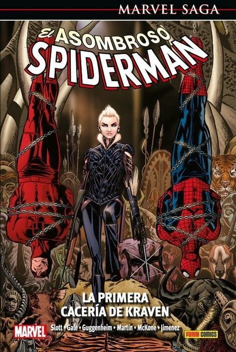 El Asombroso Spiderman 16. Pri La Primera Cacería De Kraven-0