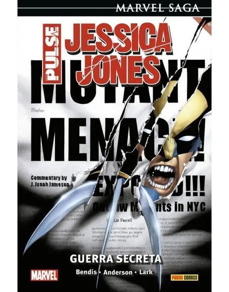 Marvel Saga. Jessica Jones: The Pulse: Guerra Secreta-0