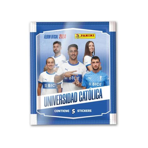 Pack 20 Sobres Álbum Universidad Católica-2