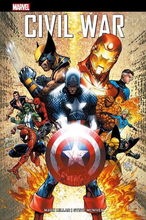 Civil War (Marvel Must Have)-0