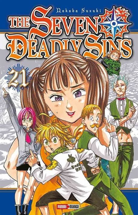 The Seven Deadly Sins N.21-0