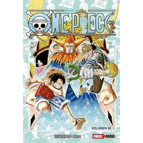 One Piece N°35: Capitán -0