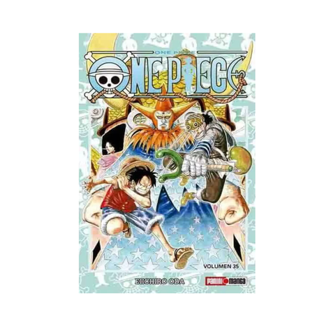 One Piece N°35: Capitán -1