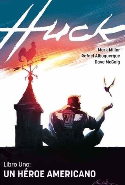 Huck 1: Un Héroe Americano (HC)-0