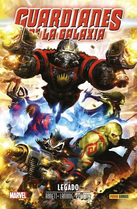 Aniquiliación Saga 11 Guardianes De La Galaxia: Legado-0