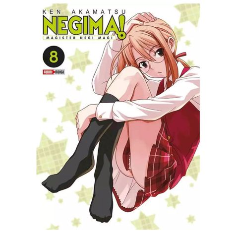 Negima! N°8-0