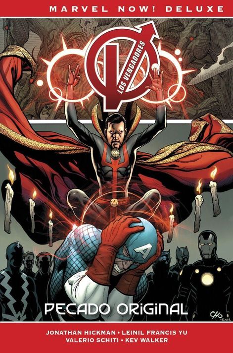 Marvel Now! Deluxe. Los Vengadores De Jonathan Hickman 7 Pecado Original-0