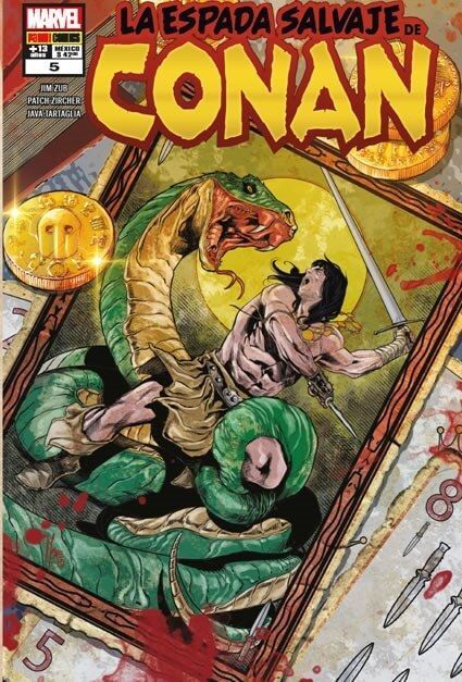 La Espada Salvaje De Conan #5-0