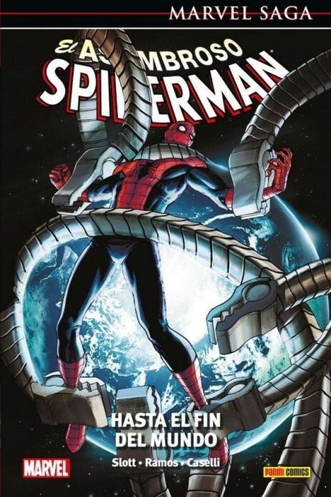Marvel Saga. El Asombroso Spiderman 36-0
