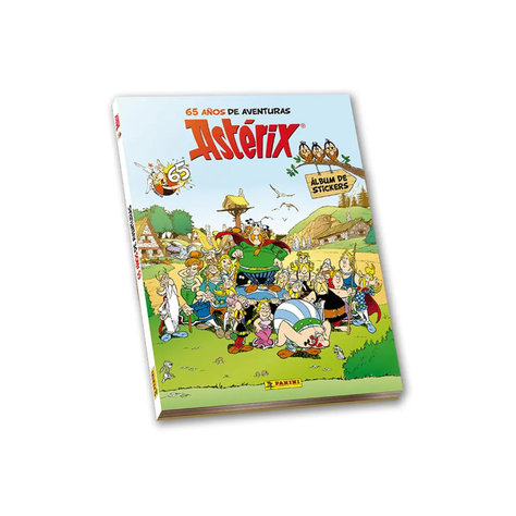 Pack Álbum Tapa Dura + 36 Sobres Asterix 65th Anniversary-1