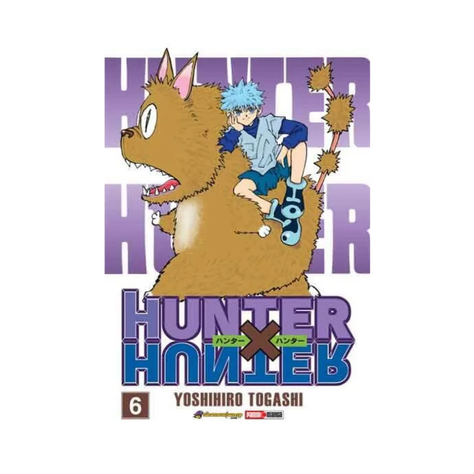 Hunter x Hunter N°6-1