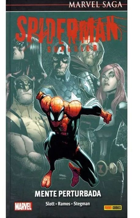 Marvel Saga. El Asombroso Spiderman 40: Spiderman Superior: Mente Perturbadora-0