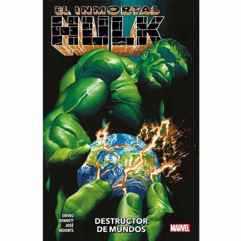 El Inmortal Hulk: Destructor De Mundos-0