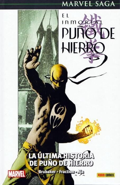 Marvel Saga El Inmortal Puño De Hierro 1. 
 La Última Historia De Puño De Hierro-0