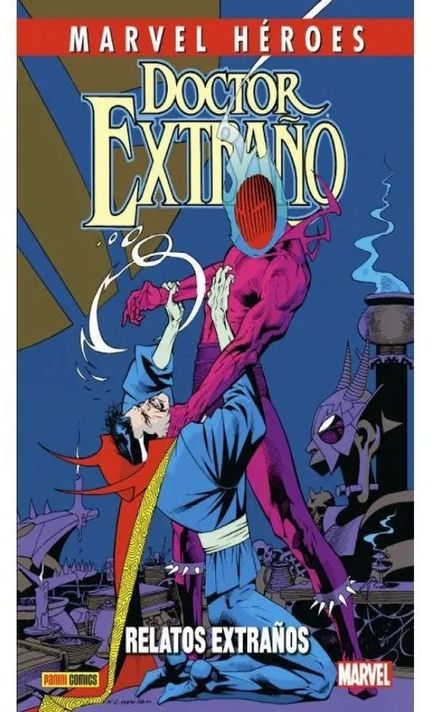 Marvel Héroes. Doctor Extraño: Relatos Extraños-0