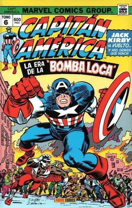 Capitán América Y El Halcón 6 La Era De La Bomba Loca-0