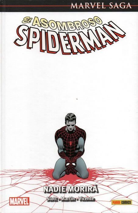 Marvel Saga El Asombroso Spiderman 32. Nadie Morirá
 Nadie Morirá-0