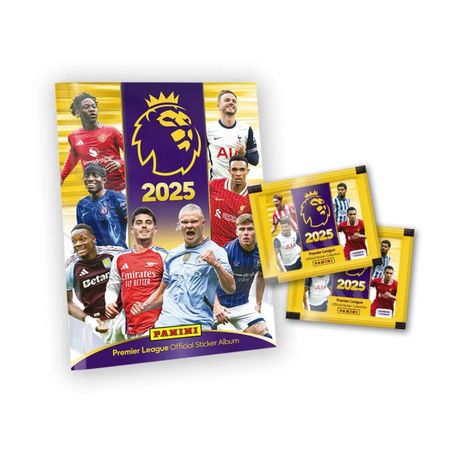 Pack Álbum + 20 Sobres Premier League 2025-0