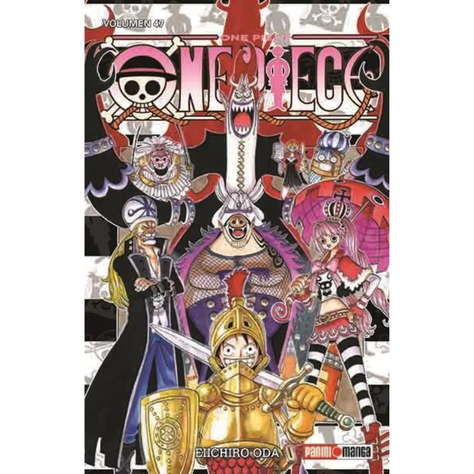 One Piece N°47: Nubes y Huesos-0