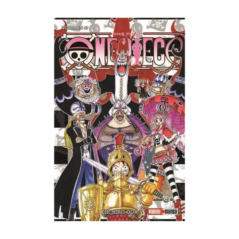 One Piece N°47: Nubes y Huesos-1
