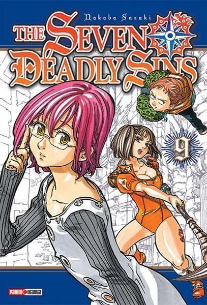 The Seven Deadly Sins N.9-0