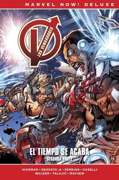 Marvel Now! Deluxe. Los Vengadores De Jonathan Hickman 9 El Tiempo Se Acaba. Segunda Parte-0