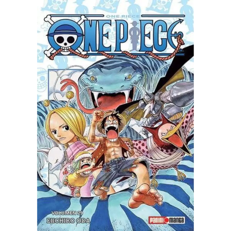 One Piece N°29: Oratorio -0