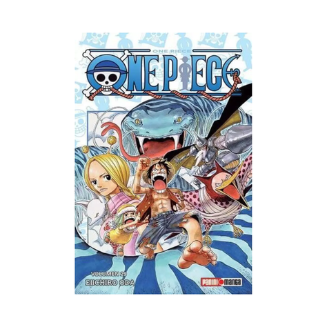 One Piece N°29: Oratorio -1