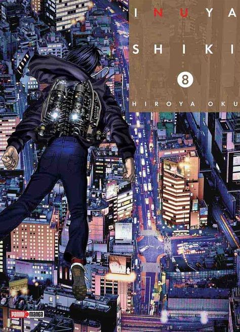 Inuyashiki N.8-0