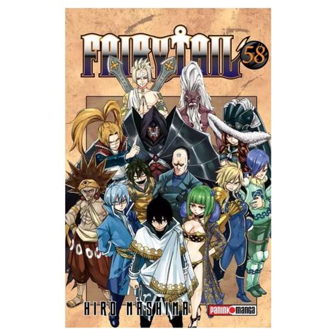 Fairy Tail N°58-0
