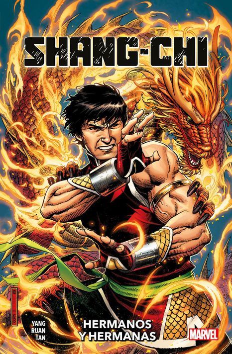 Shang-Chi Hermanos Y Hermanas-0