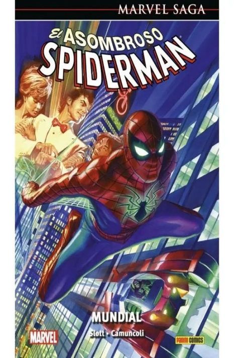 Marvel Saga. El Asombroso Spiderman 51: Mundial-0