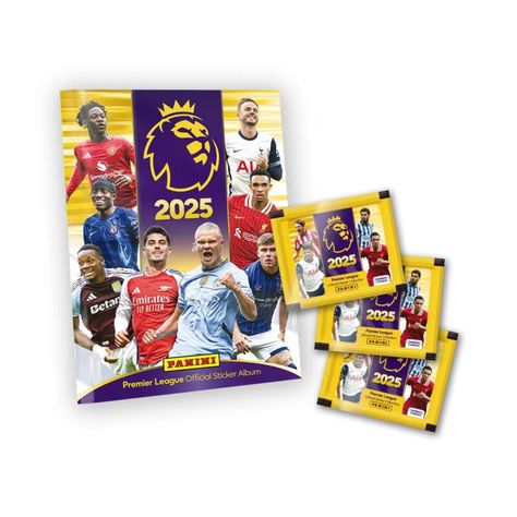 Pack Álbum + 40 Sobres Premier League 2025-0